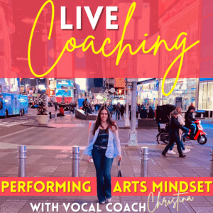 🎤Performing Arts Mindset and Mentality must be trained
