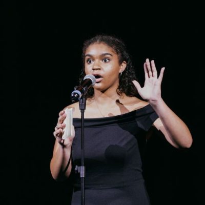 Vocal Performance Student Kili